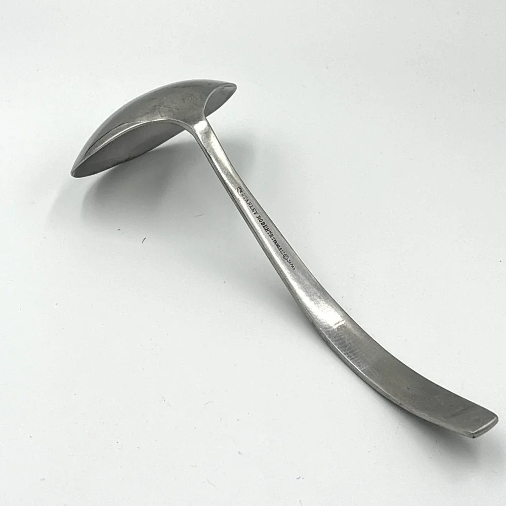 VTG‼ Rogers by Stanley Roberts DANESMORE Gravy Ladle Satin Stainless Steel